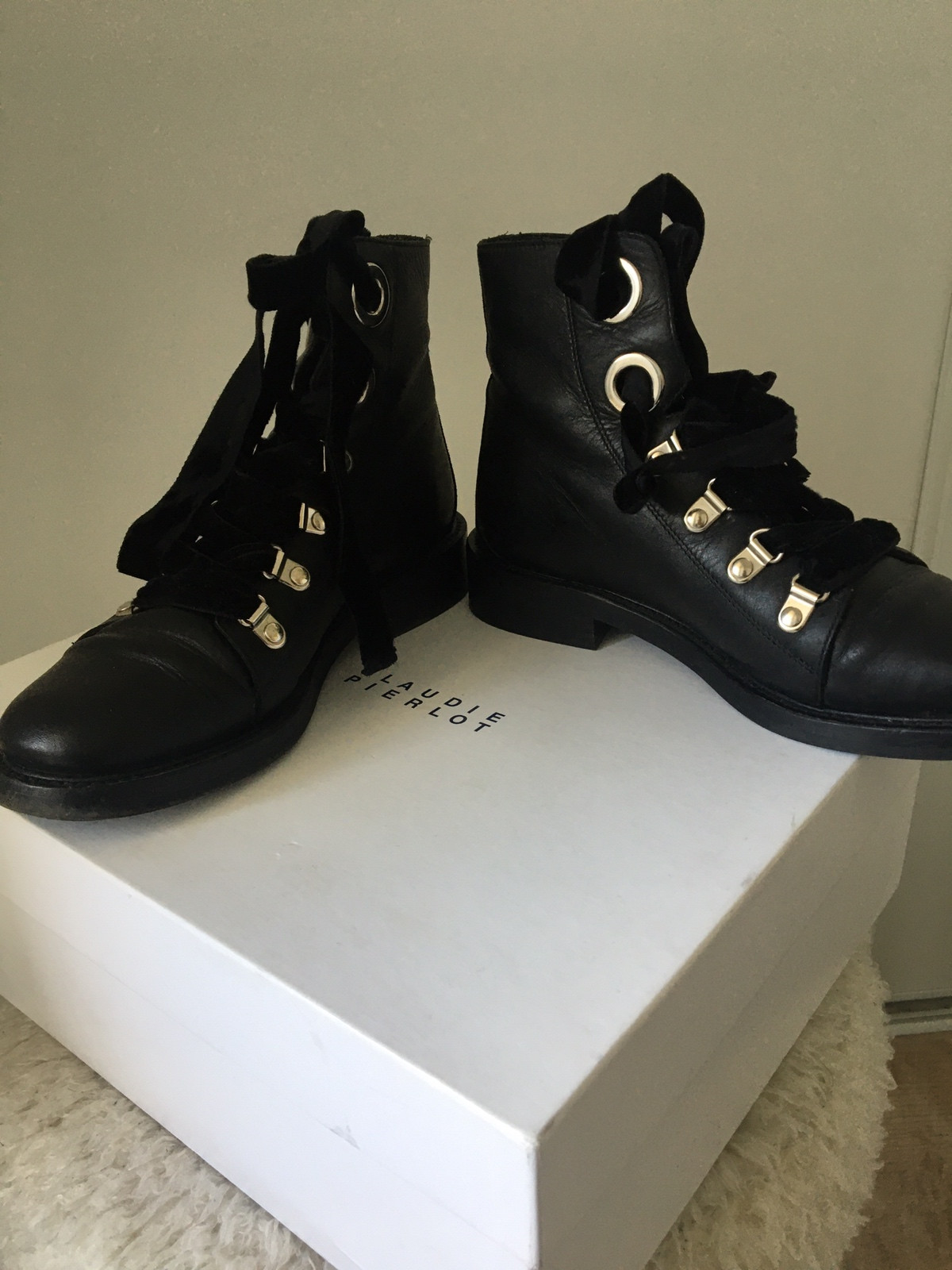 Bottines Aramis Claudie Pierlot T36 Vinted