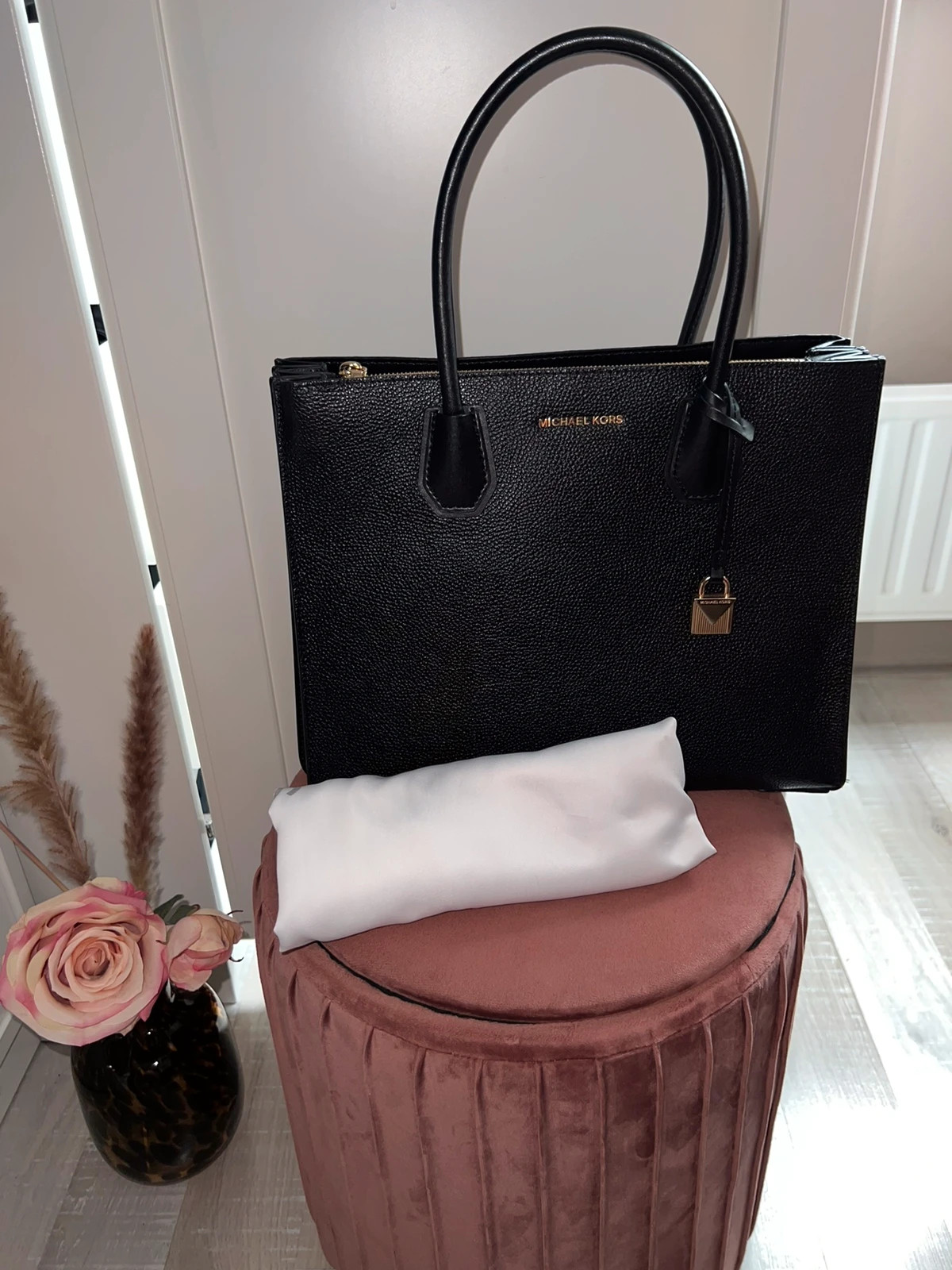 Michael kors tas zwart Vinted