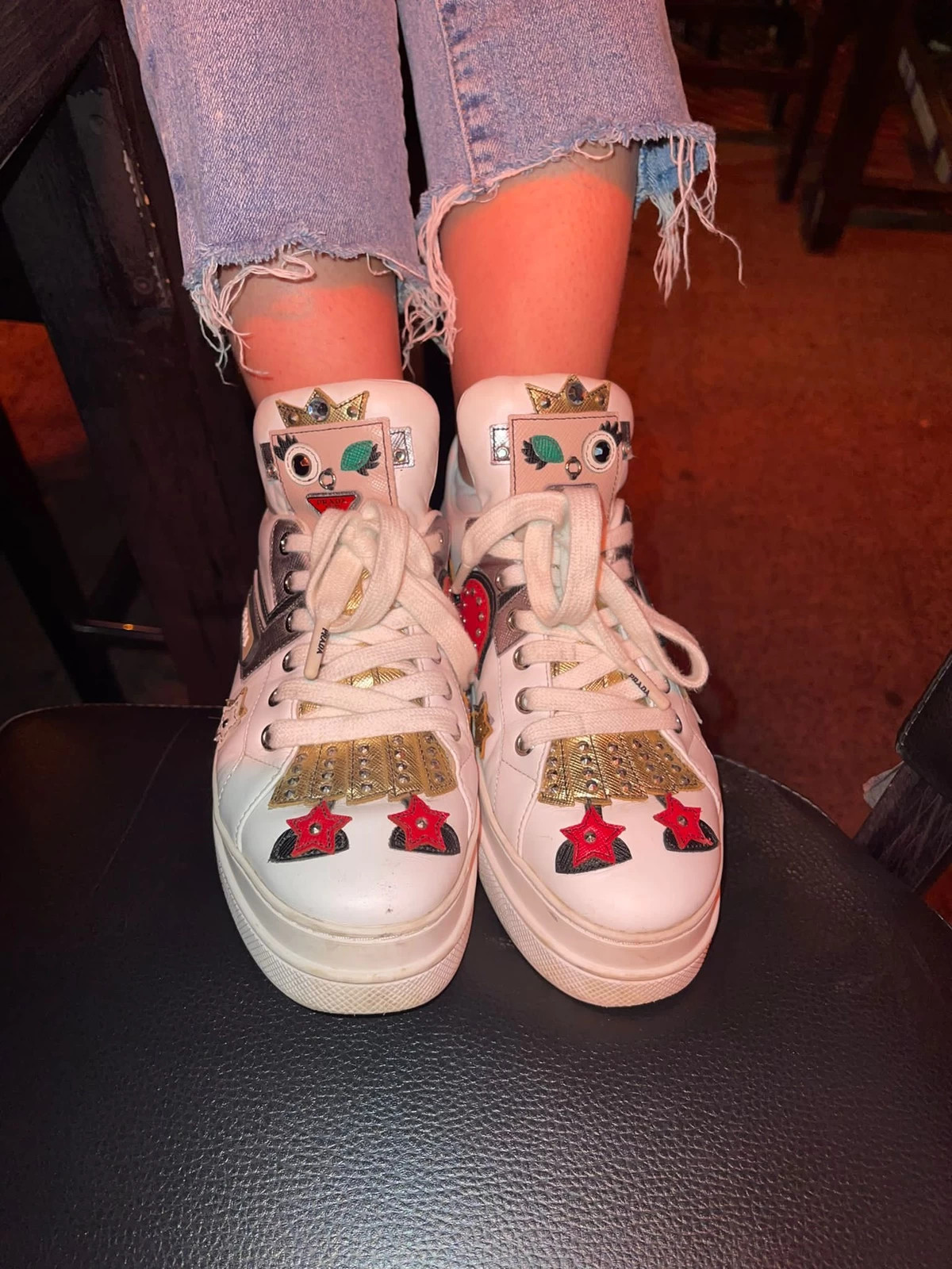 Prada robot deals sneakers