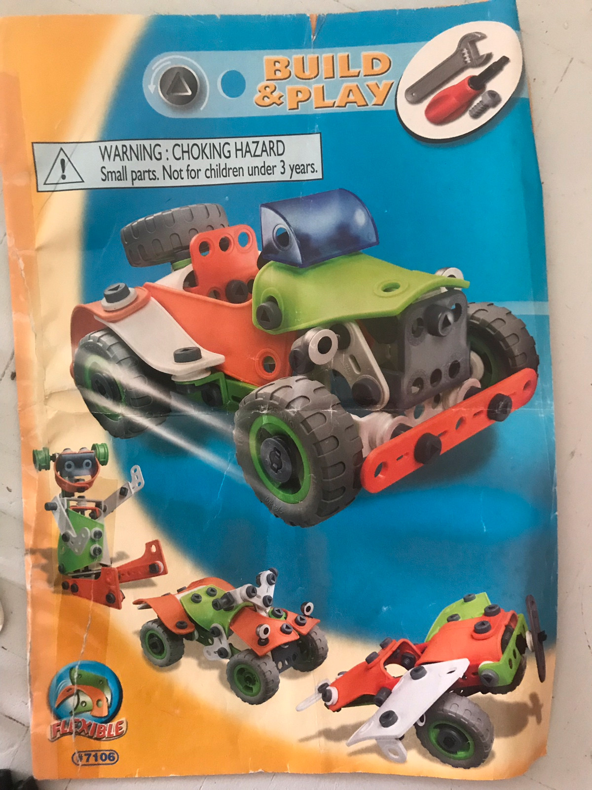 Meccano Build and Play 7106 et 4103 Vinted