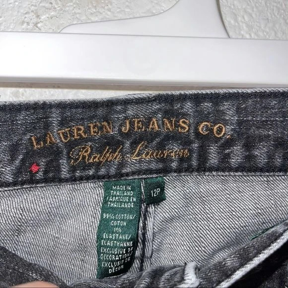 Lauren jeans co classic straight hot sale