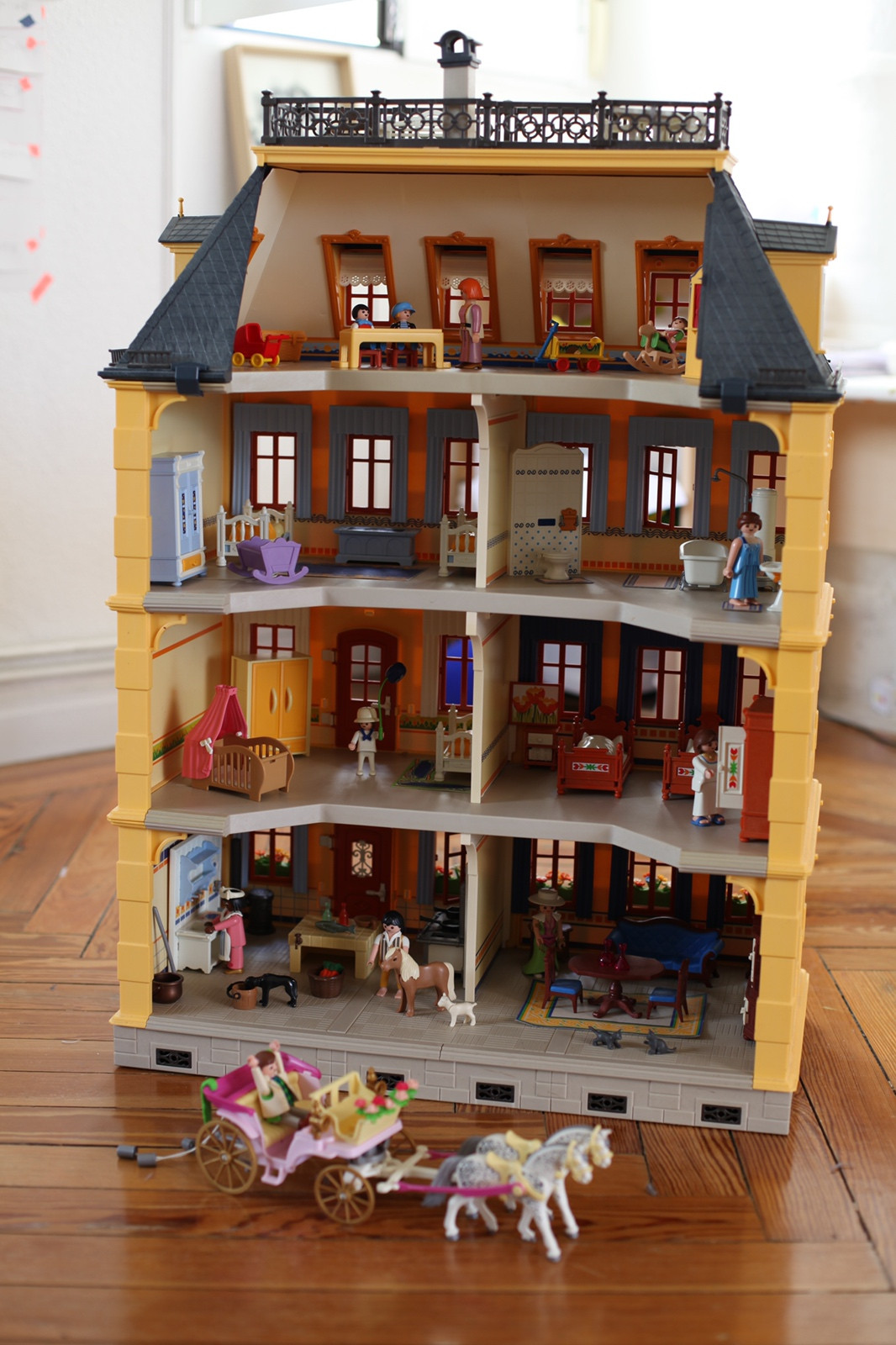 Mansion victoriana Playmobil 5301