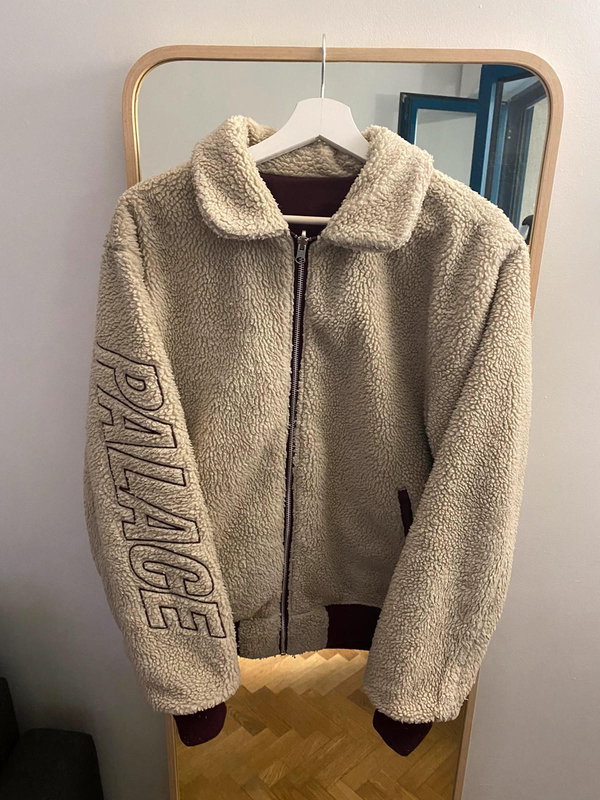 Palace sale sherpa reversible