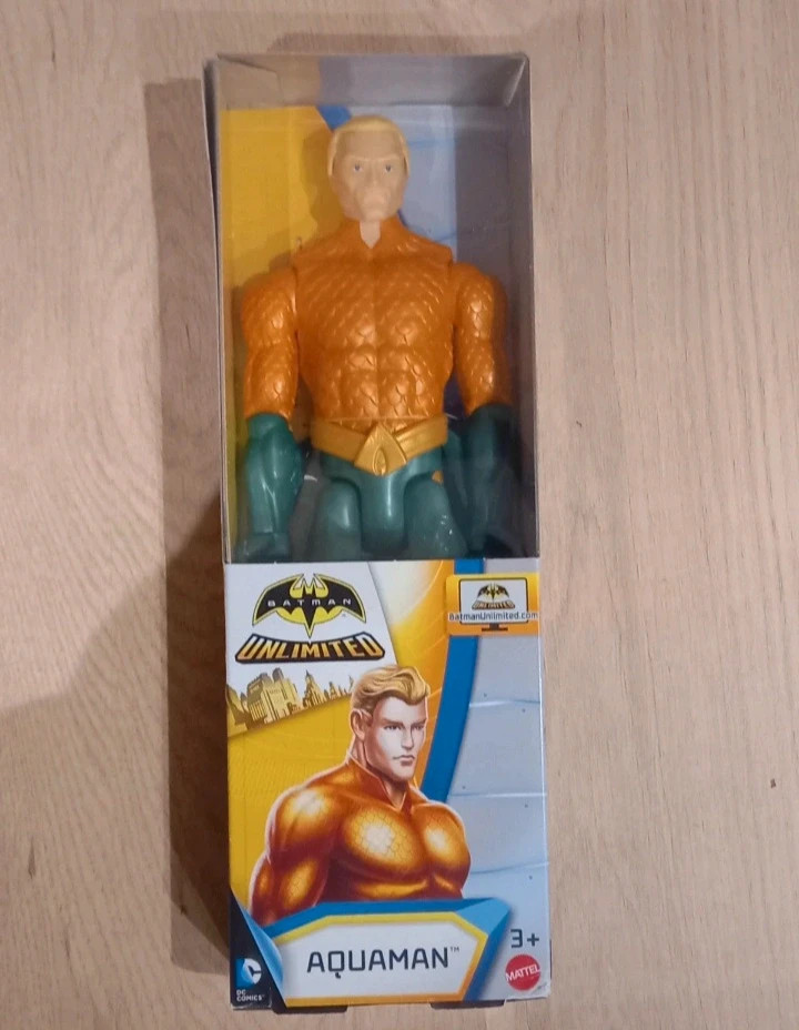 Aquaman Action Figur ca. 30 cm DC Comics Figure Unlimited Mattel DJW77