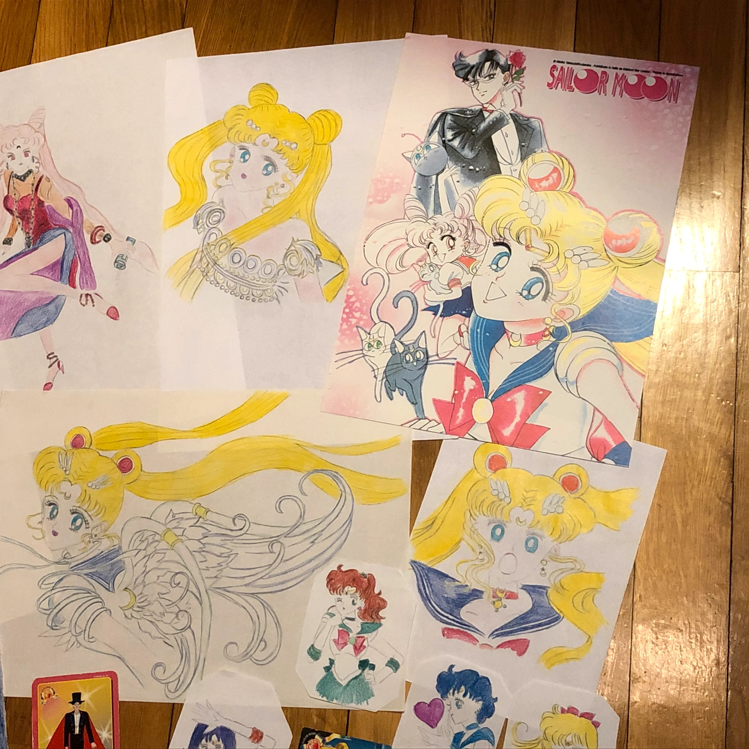 SCETTRO GIOCATTOLO CON Scatola Cartoni Animati Anime Sailor Moon ? Toy  Bambola EUR 29,90 - PicClick IT