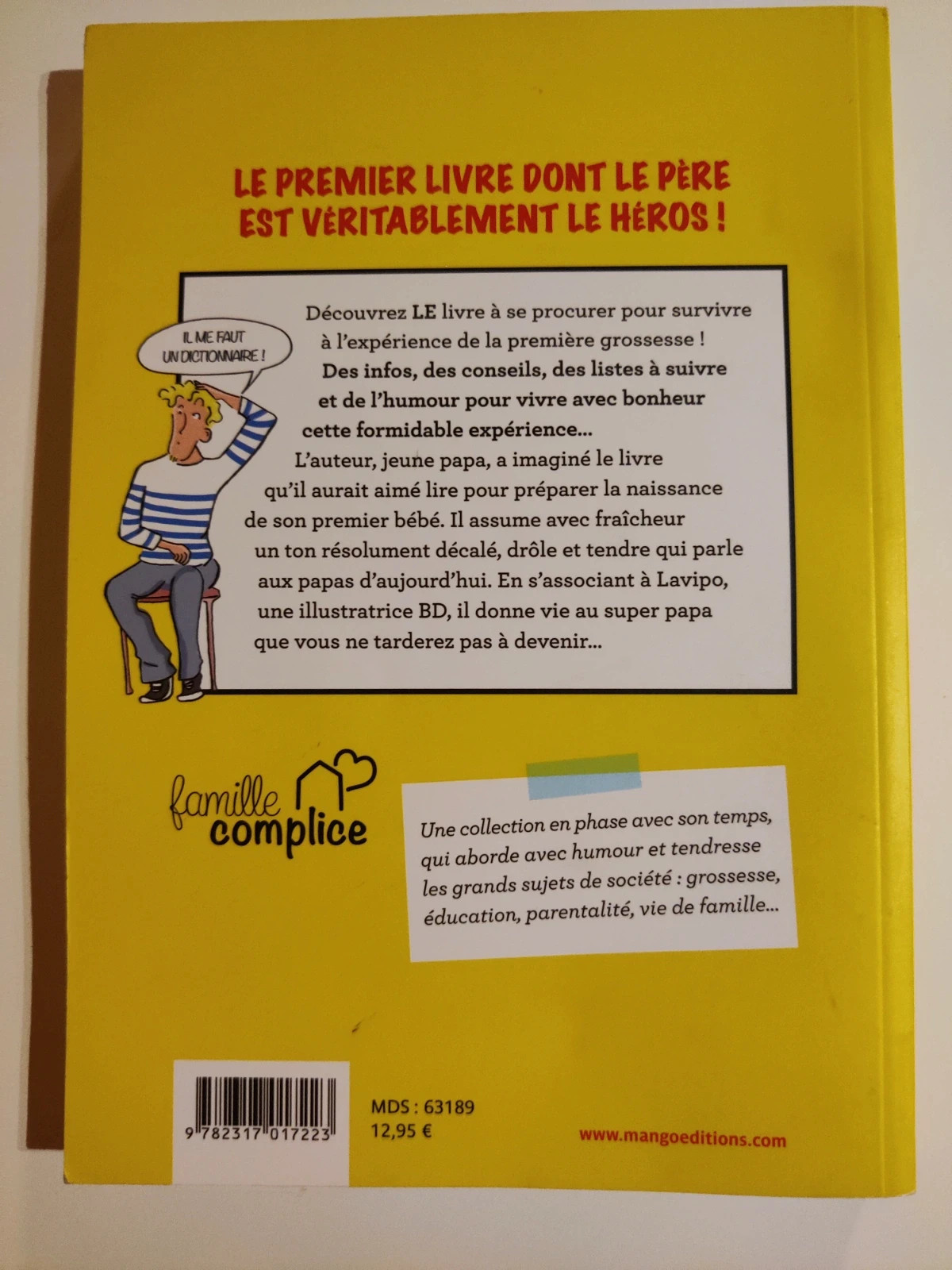 Livre « le guide du super futur papa » - Vinted