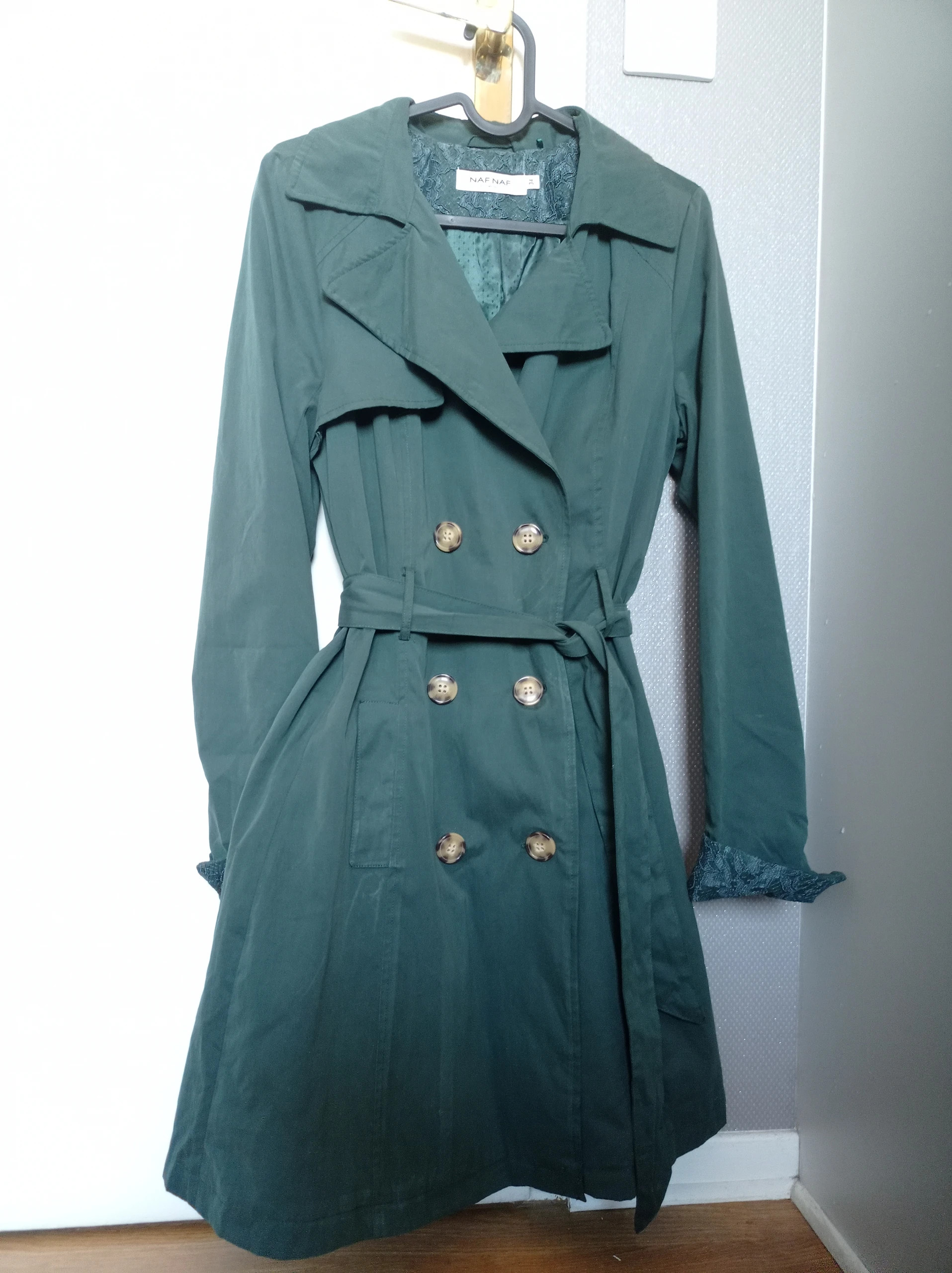 Manteau naf naf vert sale