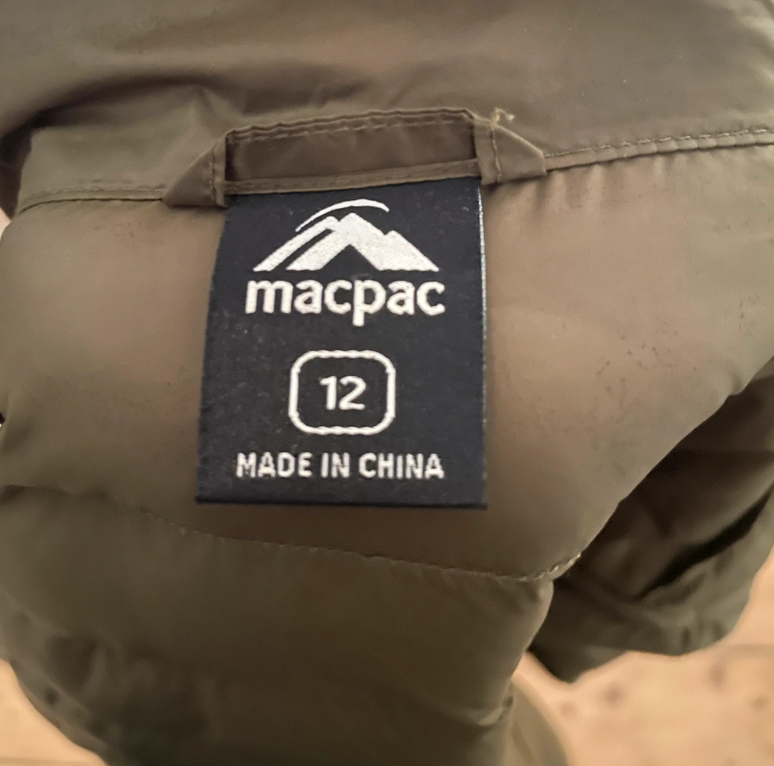 Macpac sales radius jacket