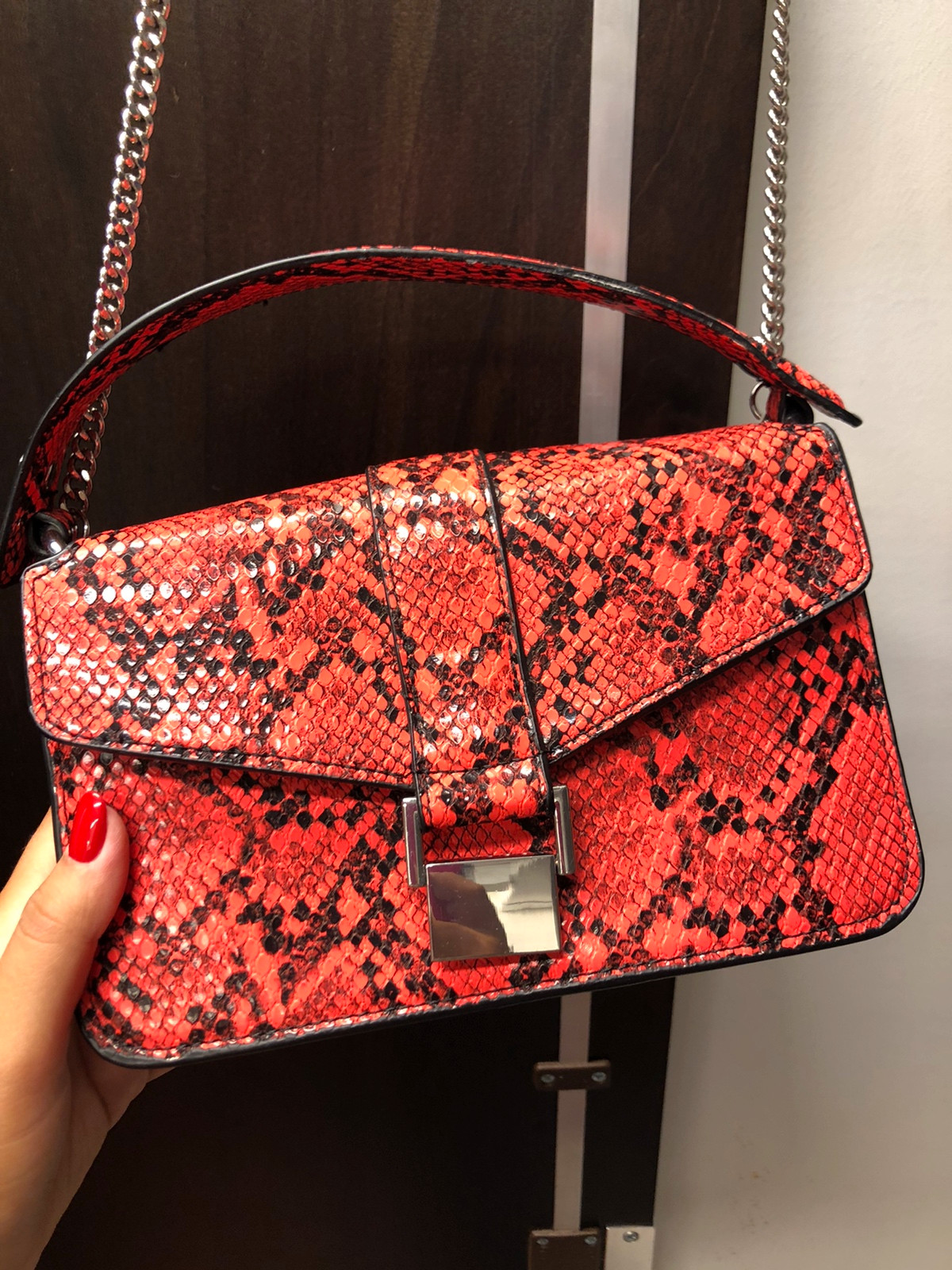 Sac clearance zara python