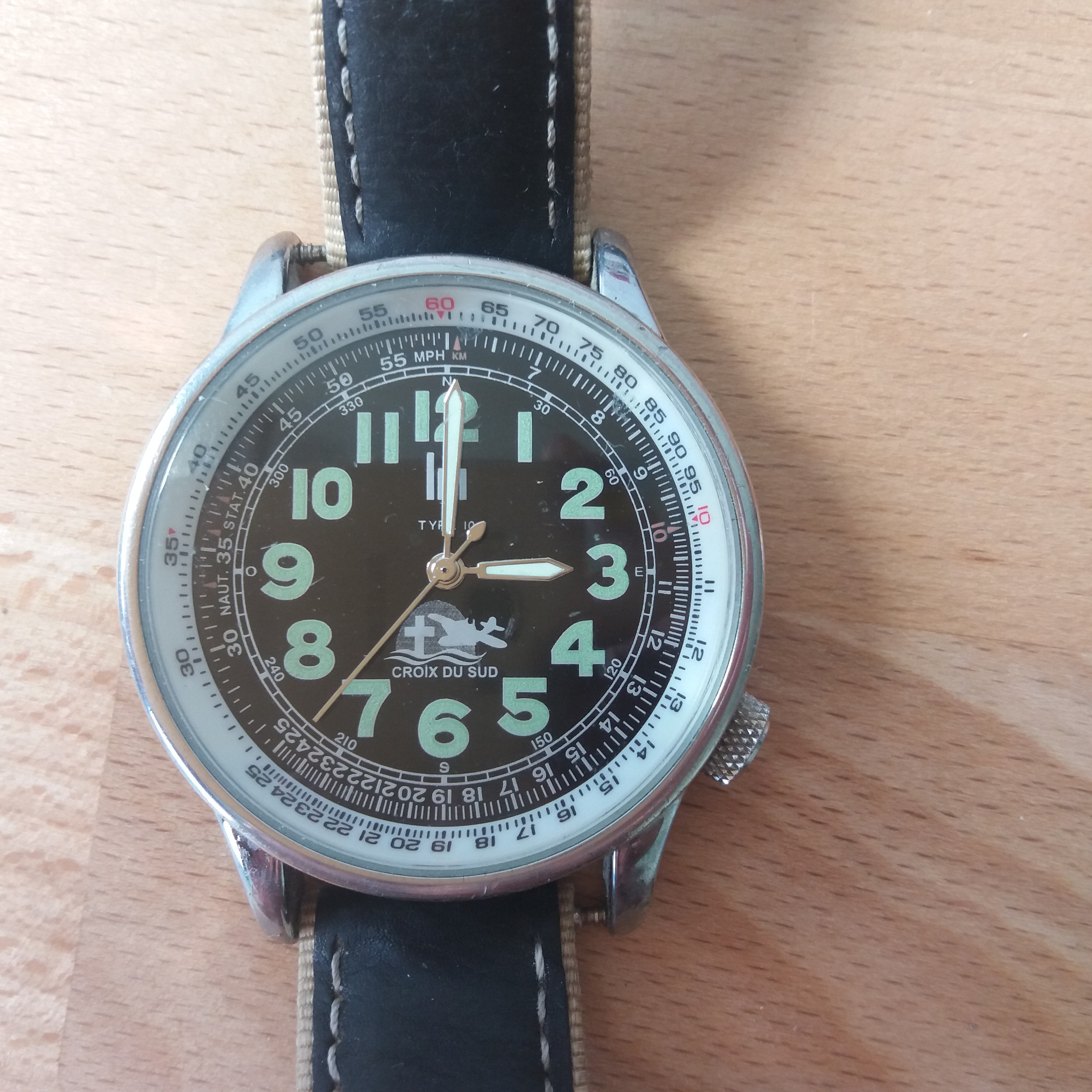 Montre croix du discount sud 1840112 prix