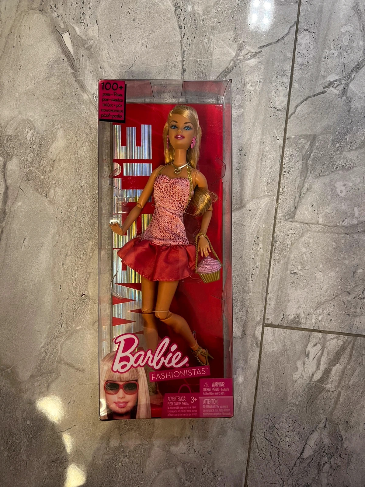 Barbie Fashionistas Sweetie Doll 2009 Mattel #T3327 NEW