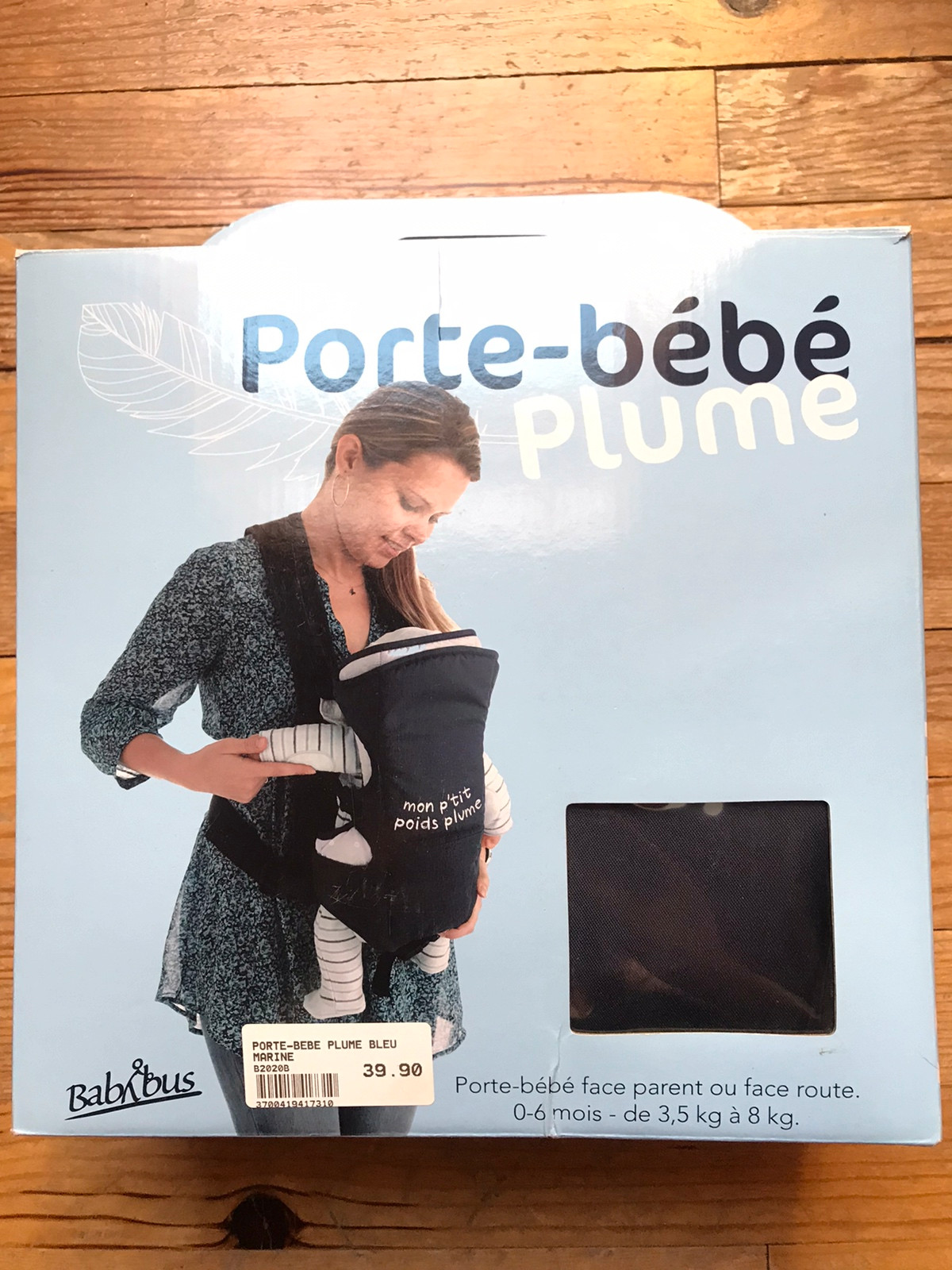 Porte-bébé Plumes