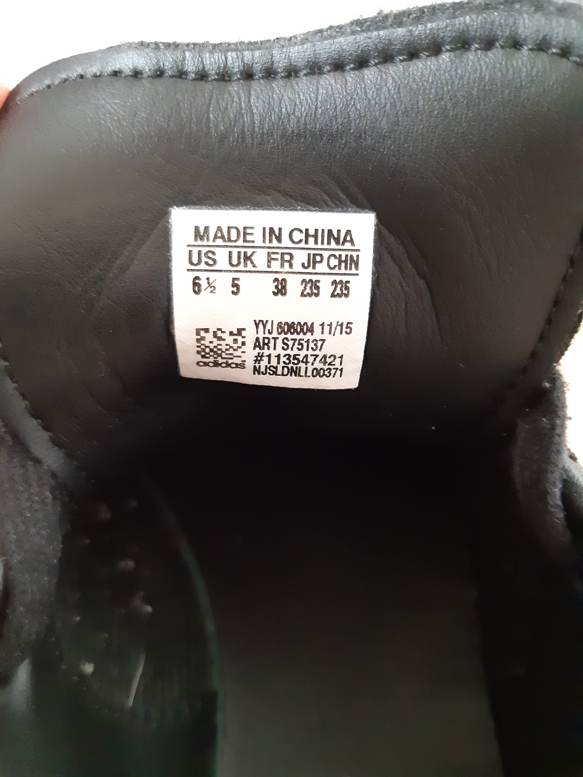 Stan smith discount croco adidas noir