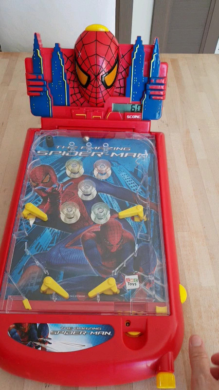 Flipper Spiderman Marvel