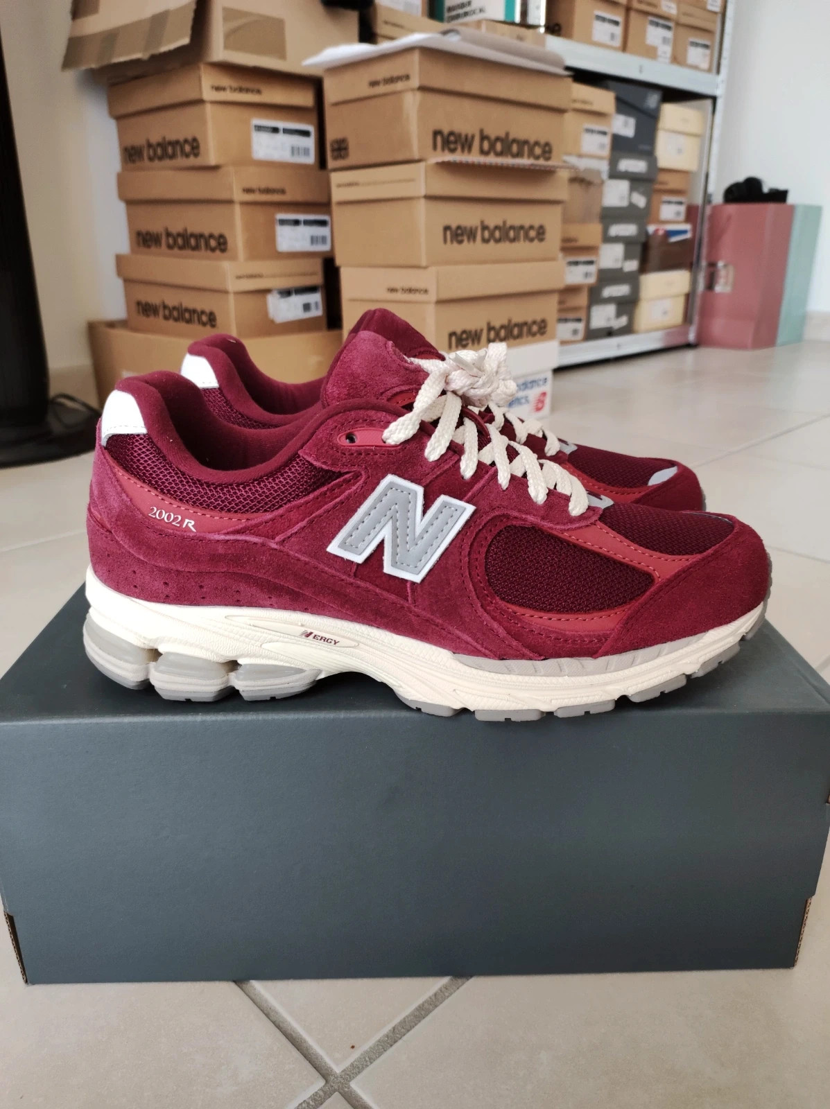 New balance 2002 RHA bordeaux burgundy Vinted