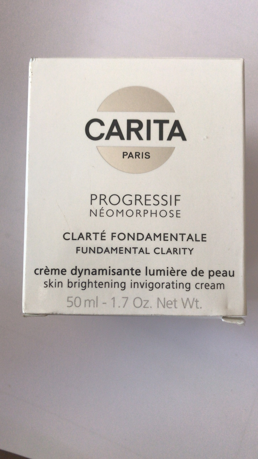 Creme anti ge clart fondamentale Carita Vinted