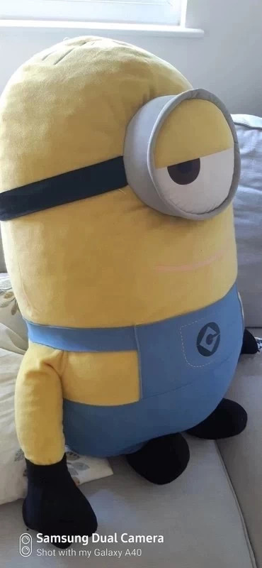 minion plush toy massive