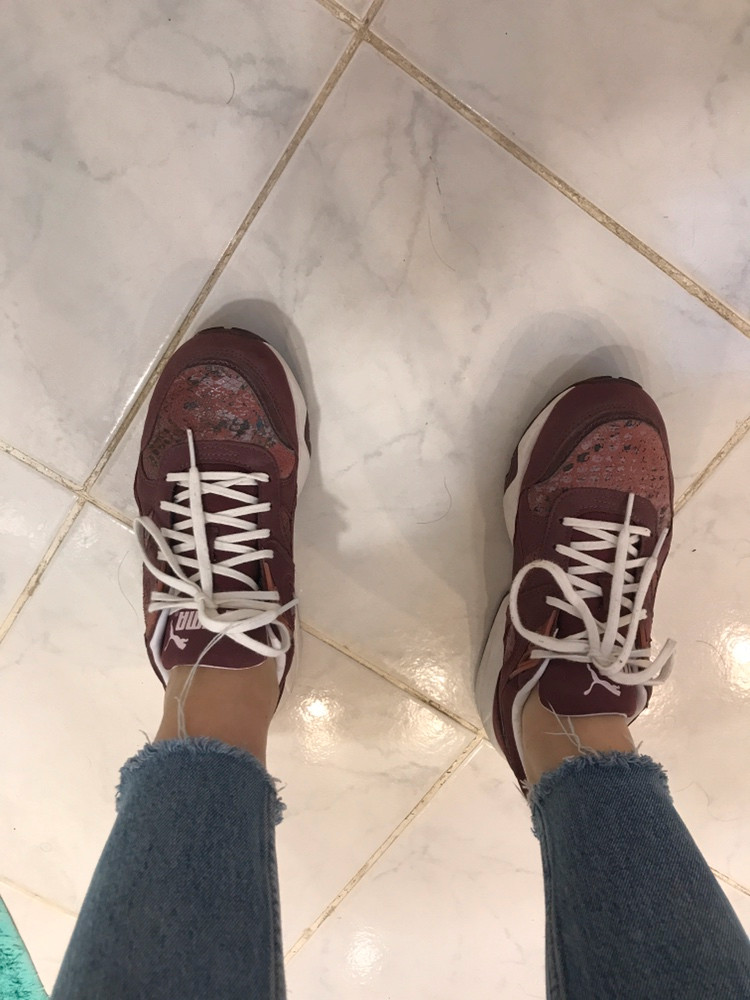 Puma trinomic femme bordeaux sales