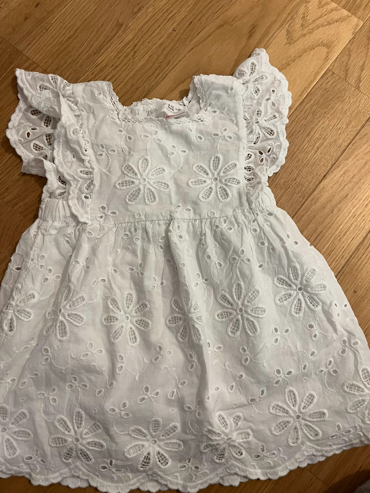 ZARA - Robe gris bébé fille 0-3 mois