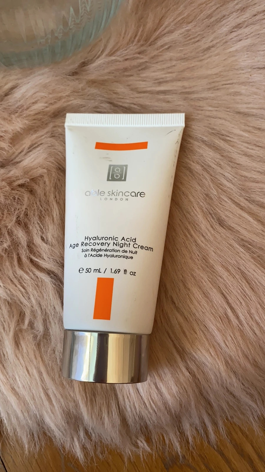 Able Skincare  Hyaluronic Acid Age Recovery Night Cream