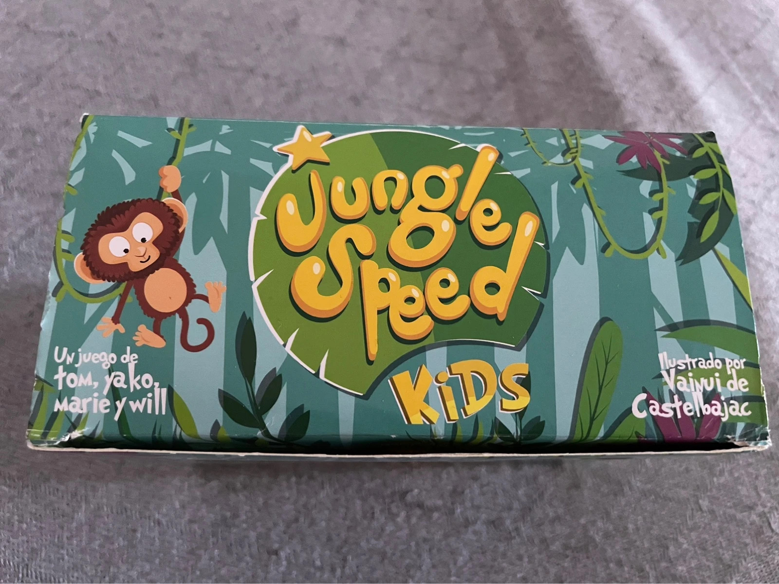 Jungle speed kids - Et puis zut