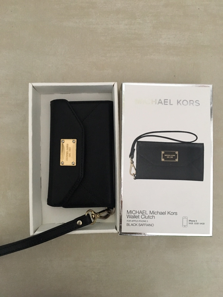 Michael kors wallet clutch online for iphone 5