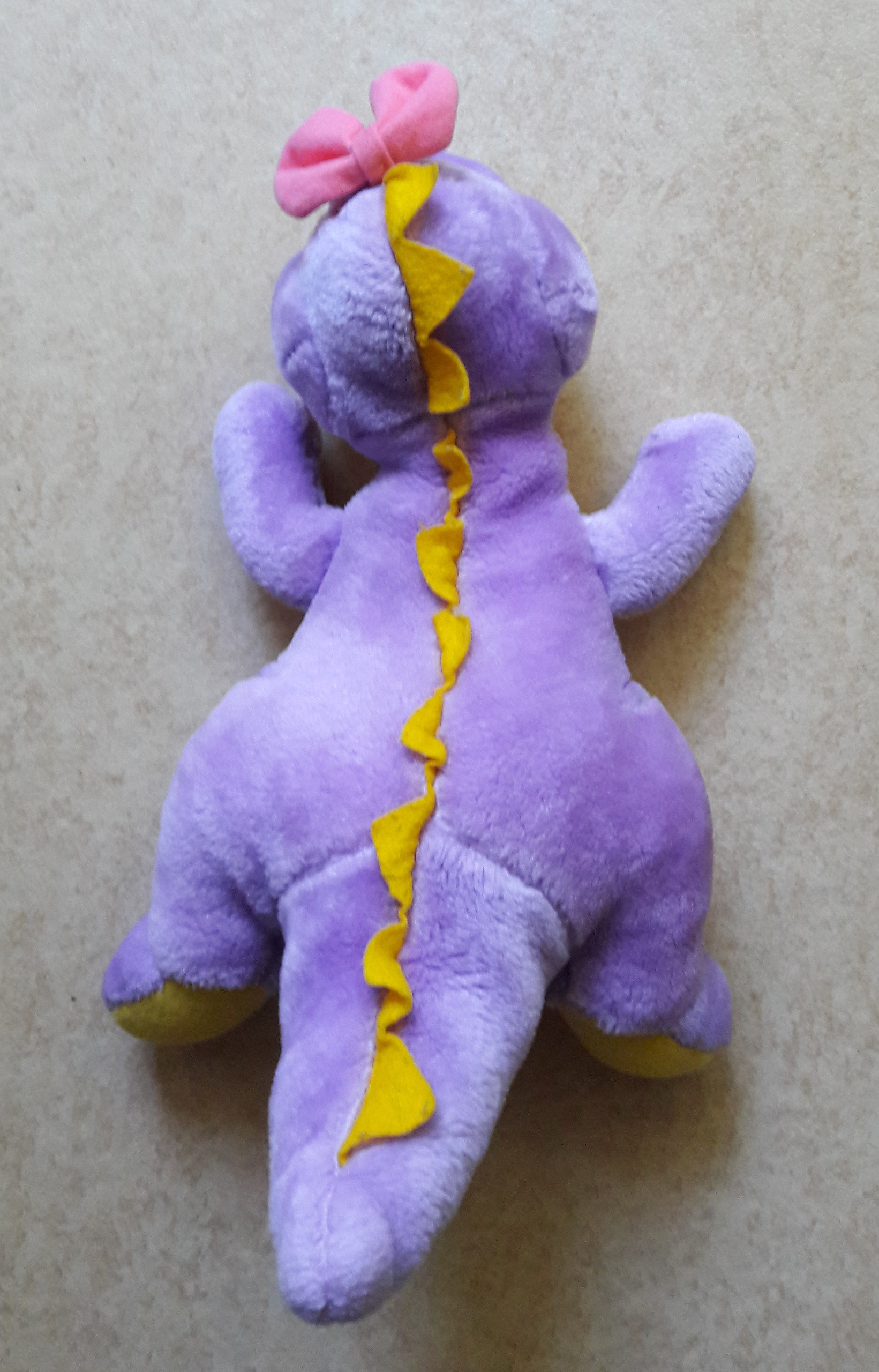 Peluche dinosaure Violet - Tiko - pelucheworld