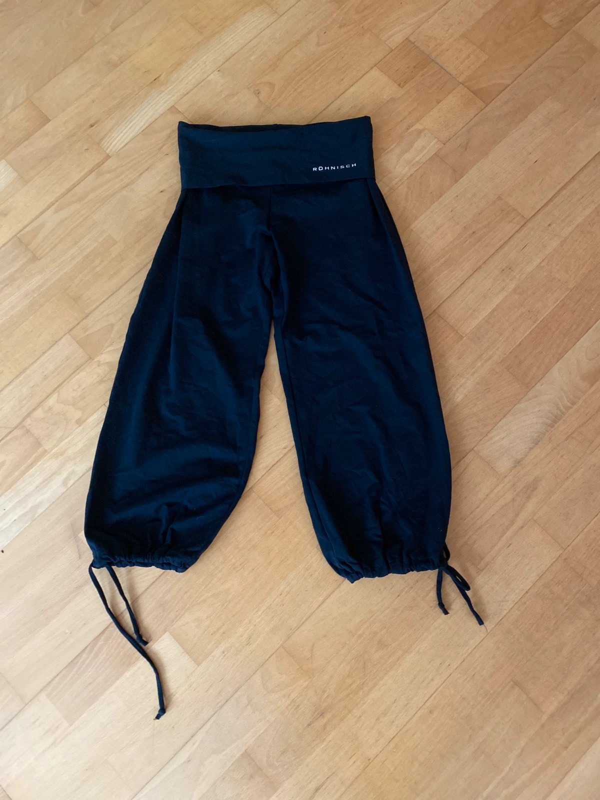 Capri Pants Schwarz