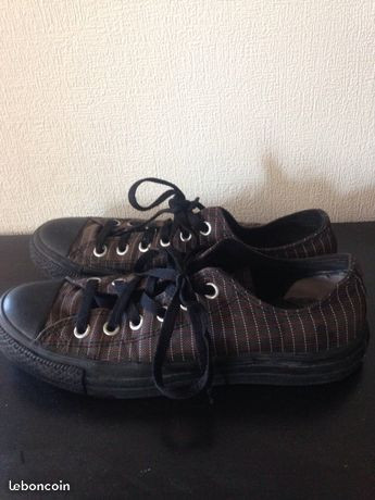 Converse All Star pied de poule T6 39 5 Vinted