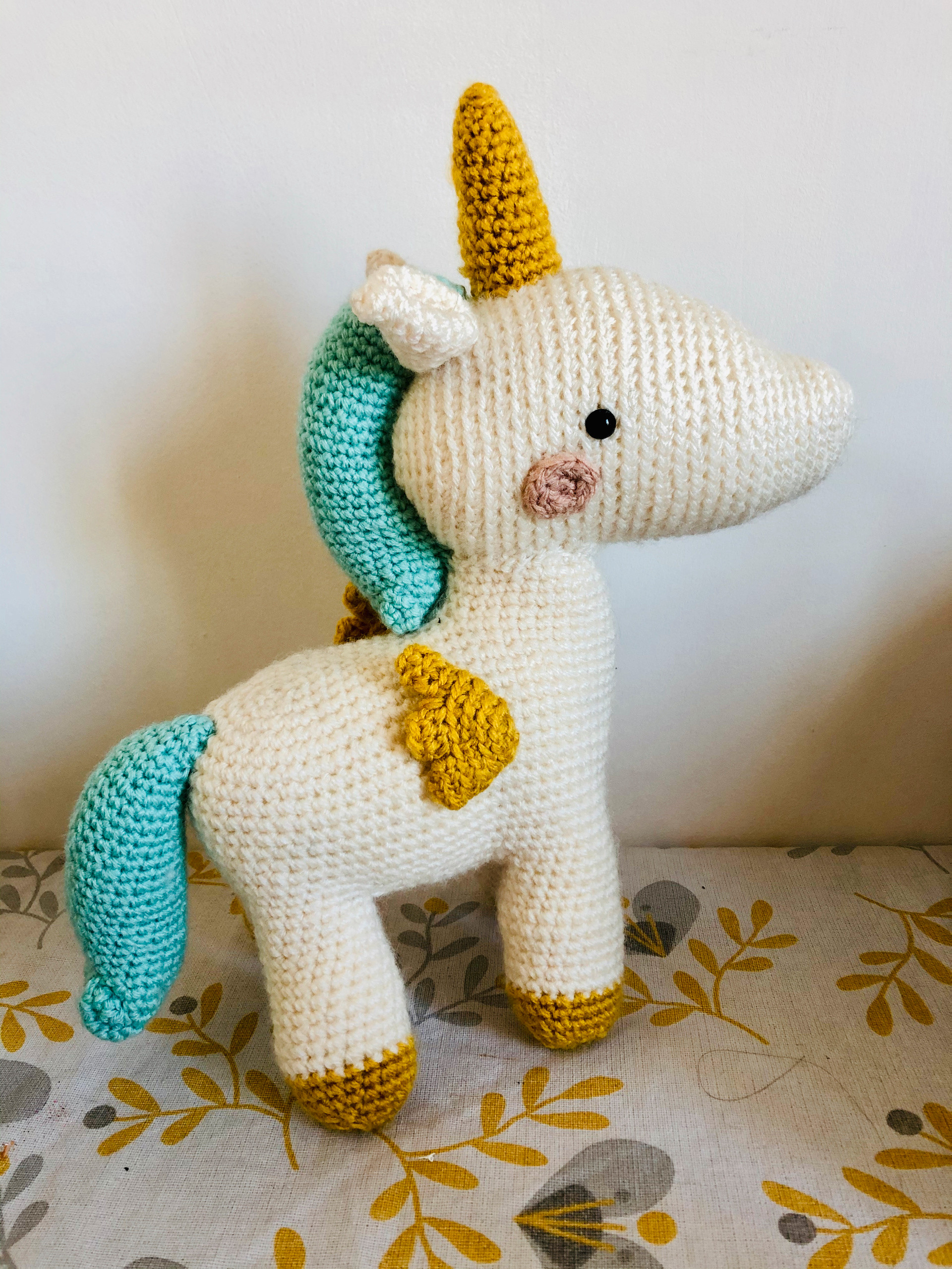 Amigurumi : mode d'emploi des doudous au crochet