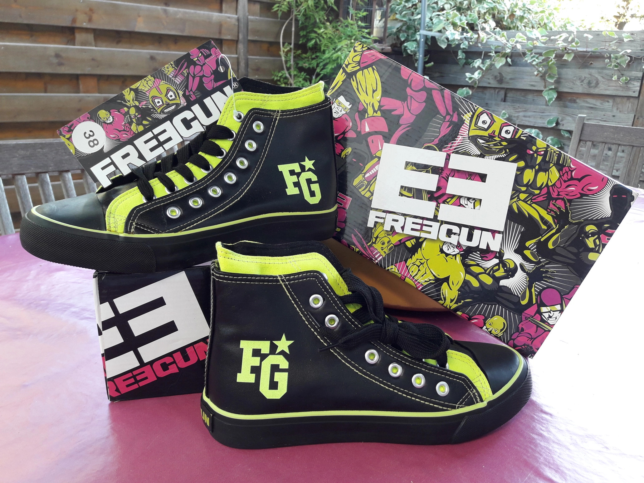 Chaussures gar on Freegun