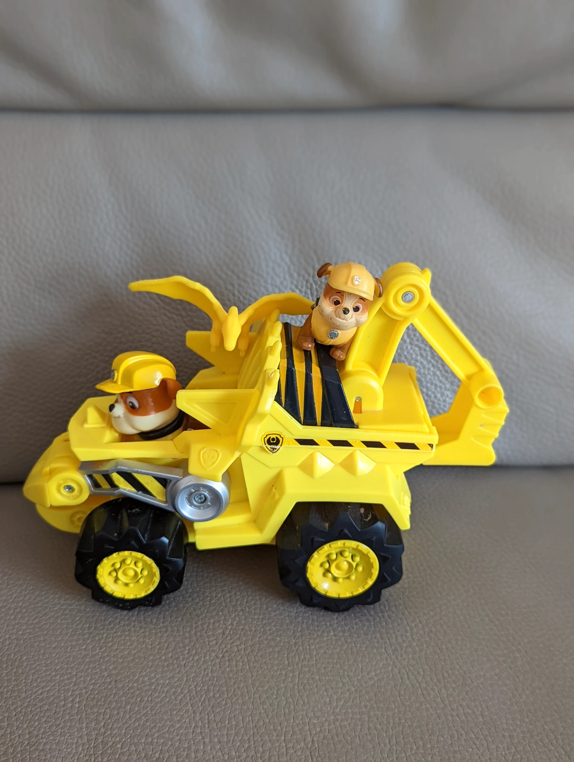 Ruben Dino Rescue Pat Patrouille figurine + véhicule