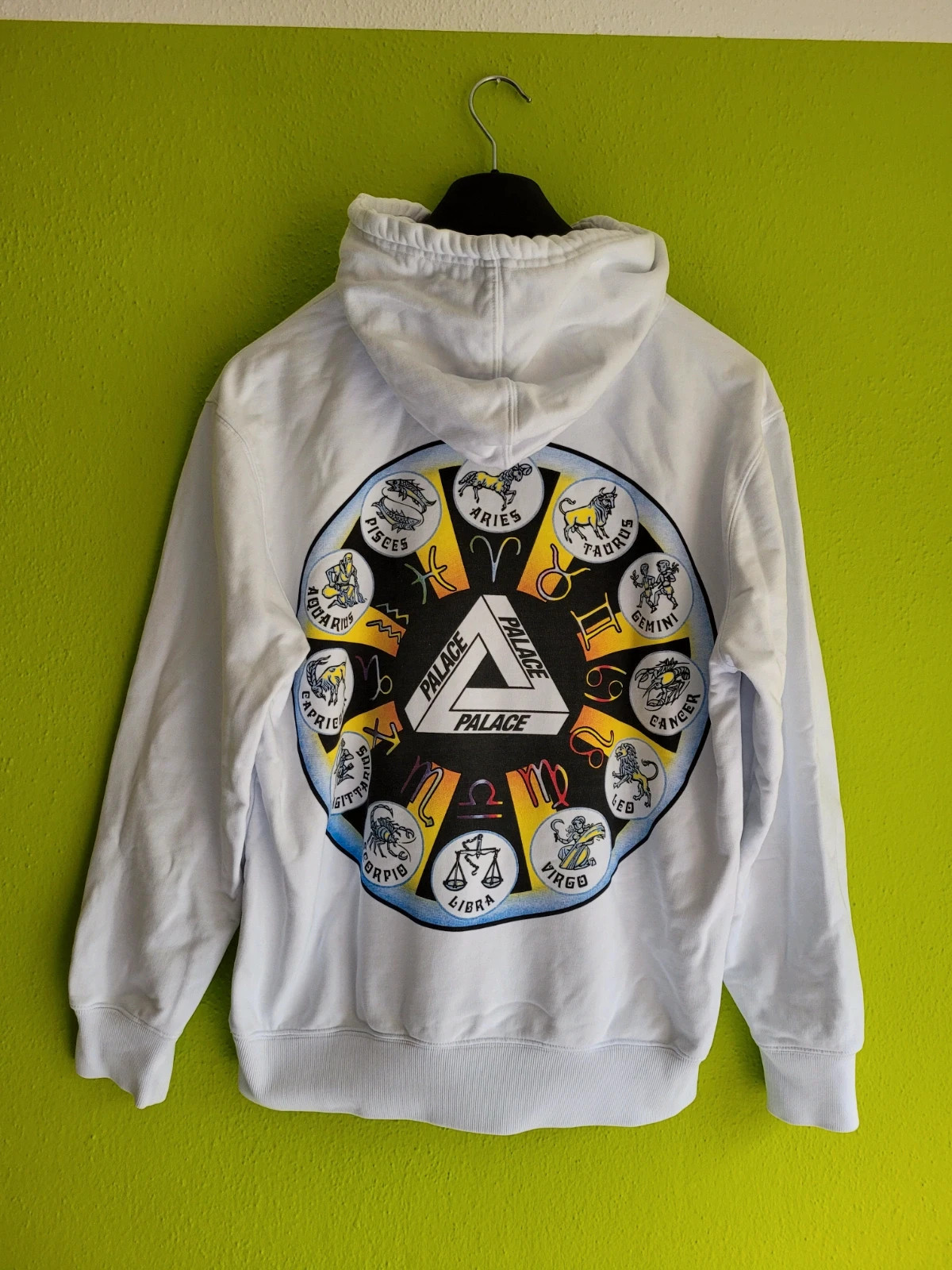 Palace top horoscope hoodie