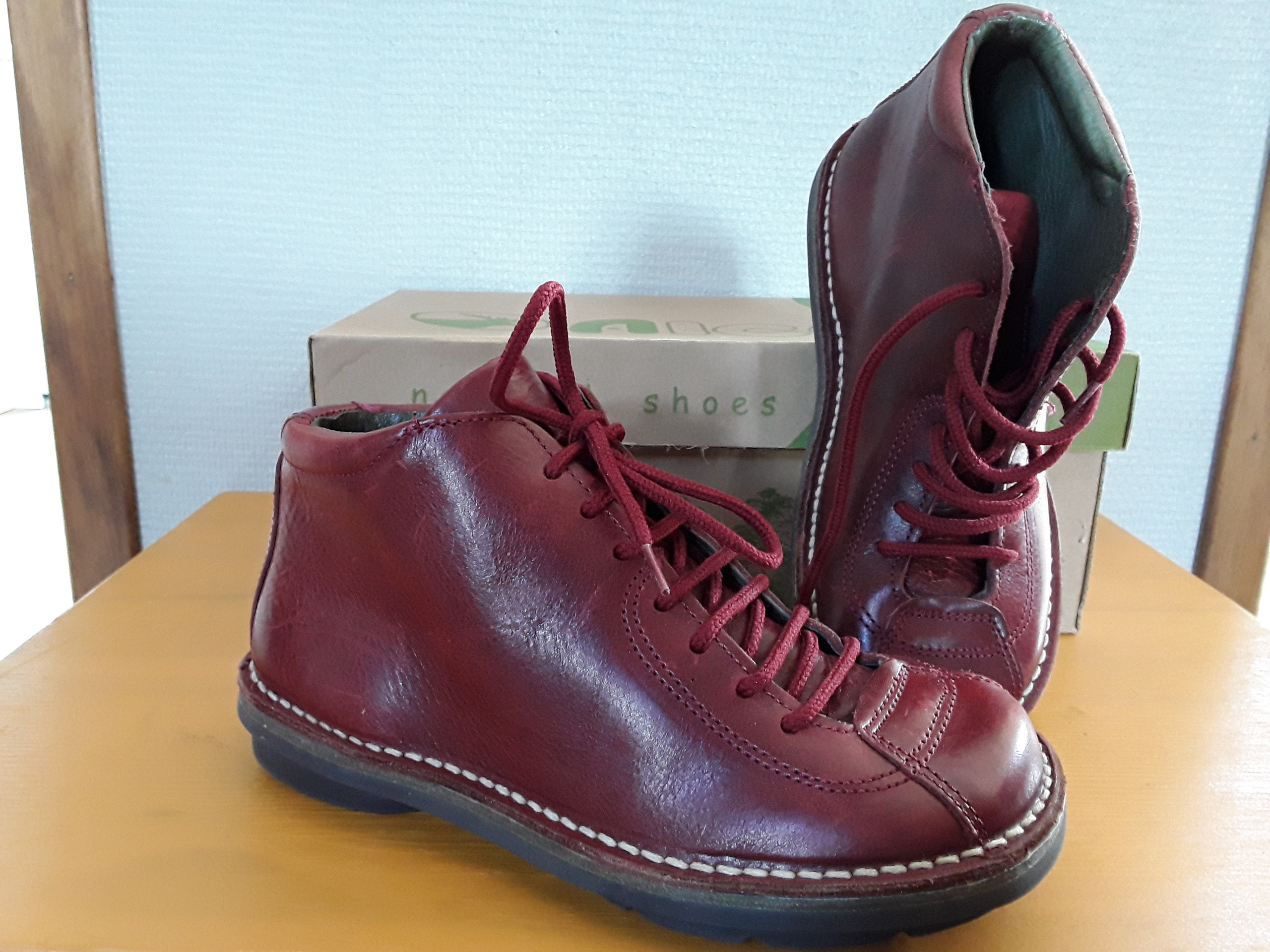 chaussures Alce neuves tout cuir Vinted