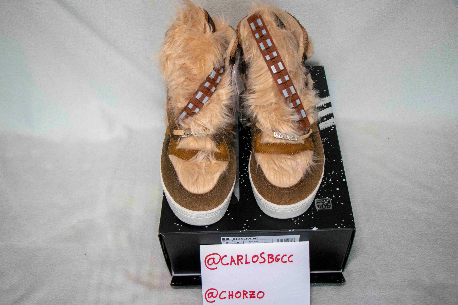 Zapatillas discount adidas chewbacca