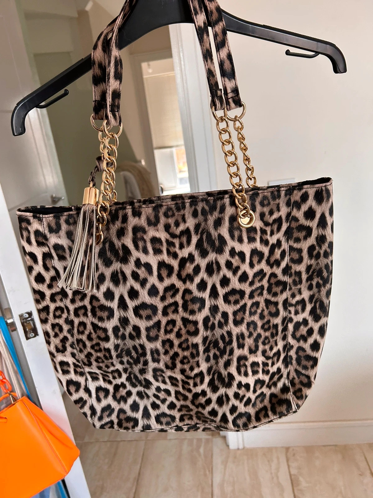 Leopard print 2024 backpack primark