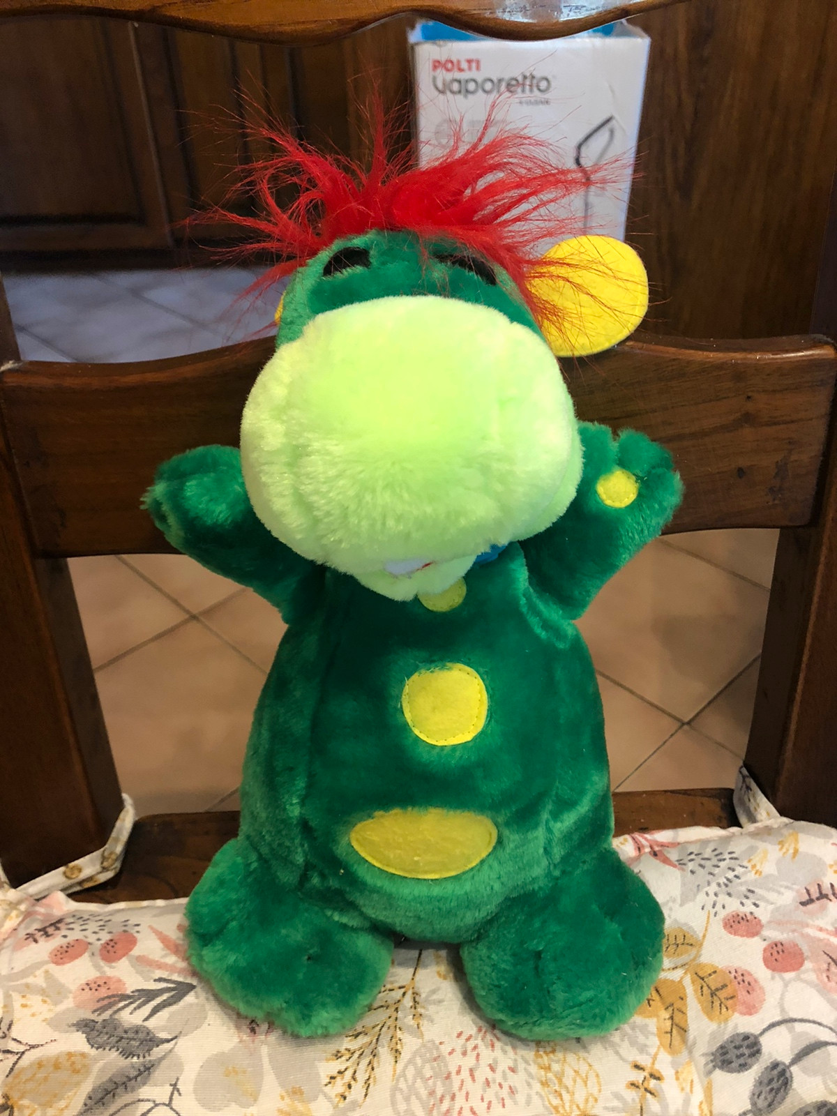 Peluche prezzemolo reliable Gardaland Vinted