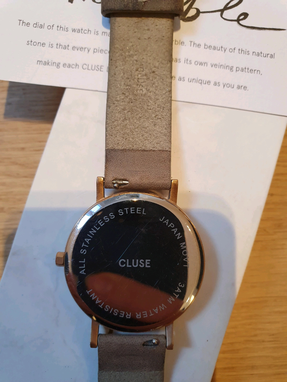 Montre Cluse Marbre Vinted