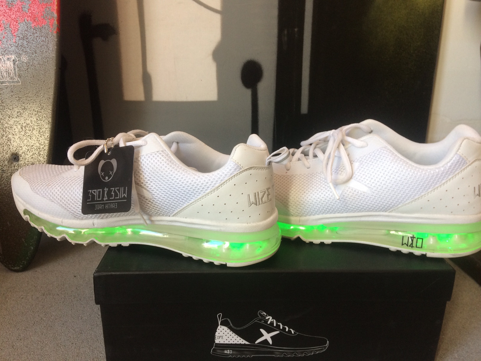 Nike air max qui s'allume best sale