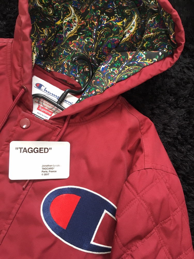 Supreme/Champion Jacket | Vinted