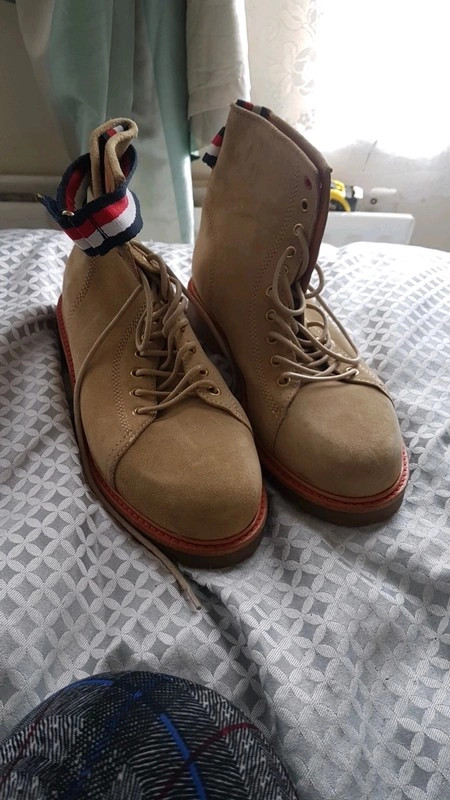 Hilfiger boots sale mens