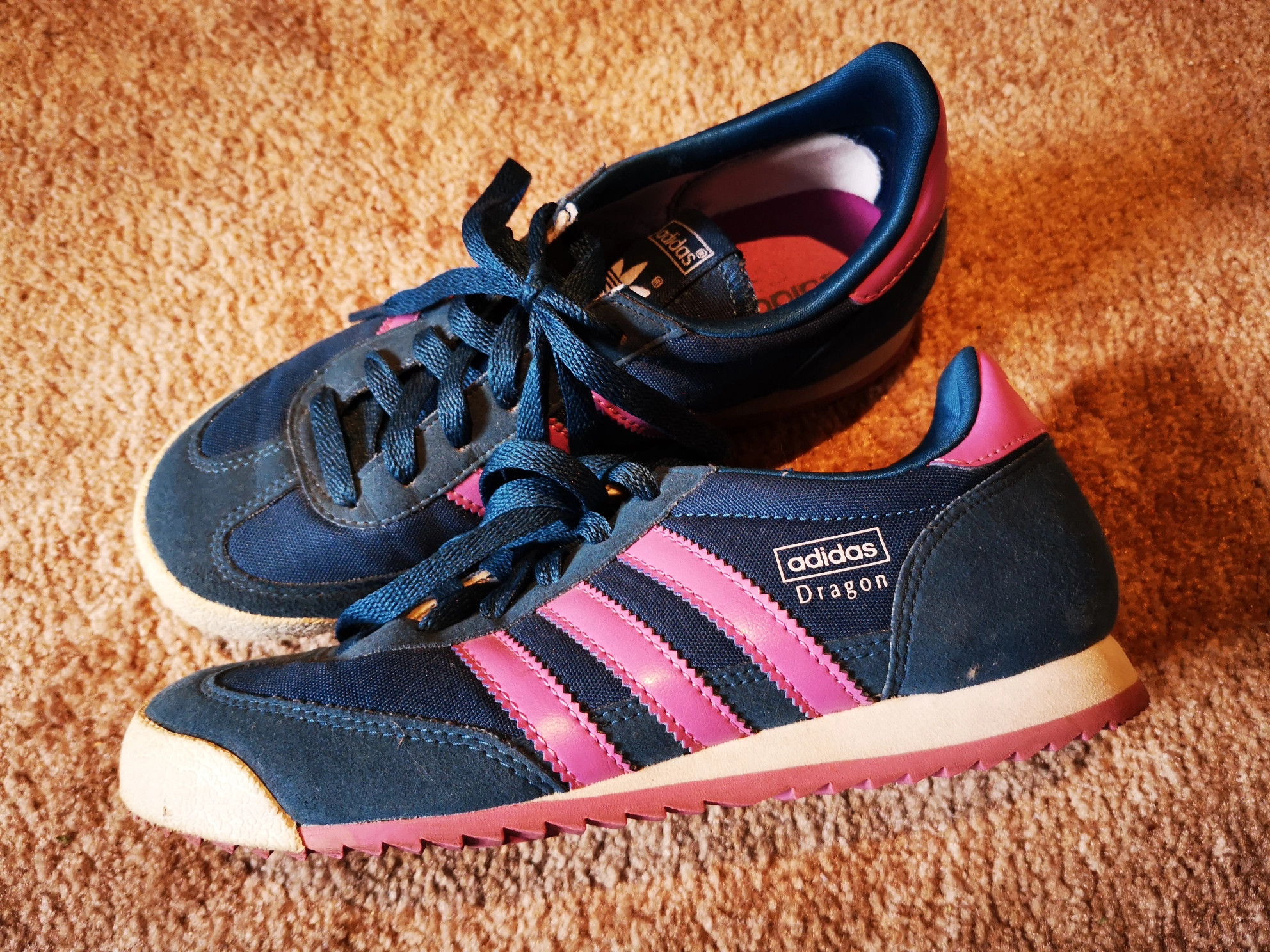 Basket adidas dragon bleu shop