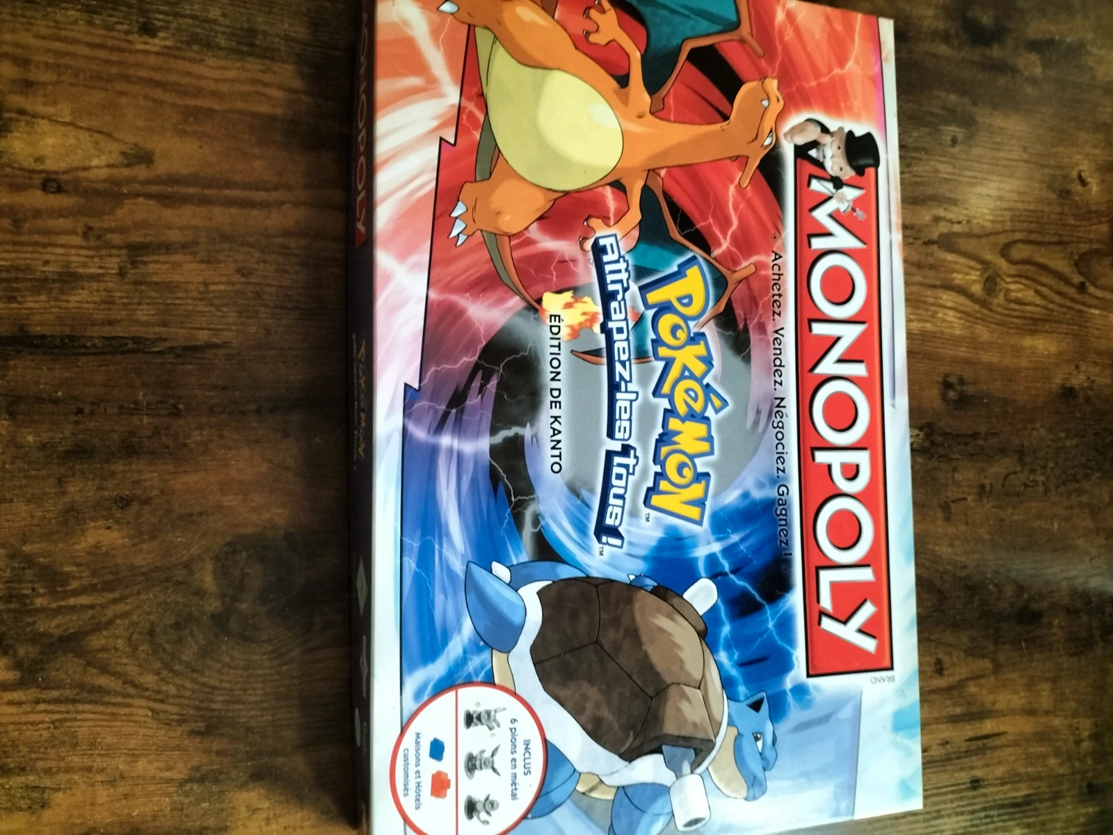 Monopoly Pokemon - Édition de Kanto