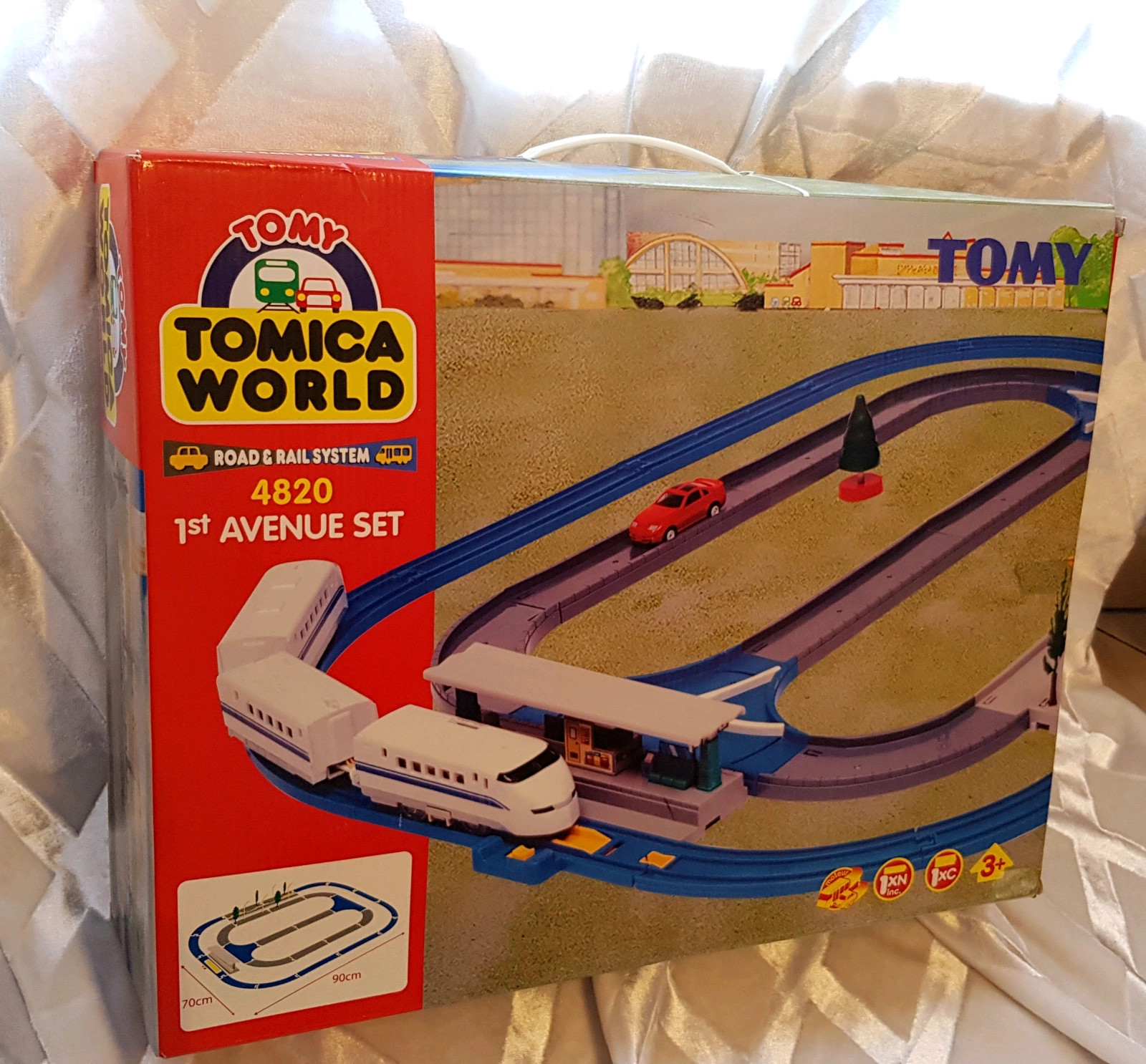Tomica world amtrak train set hotsell
