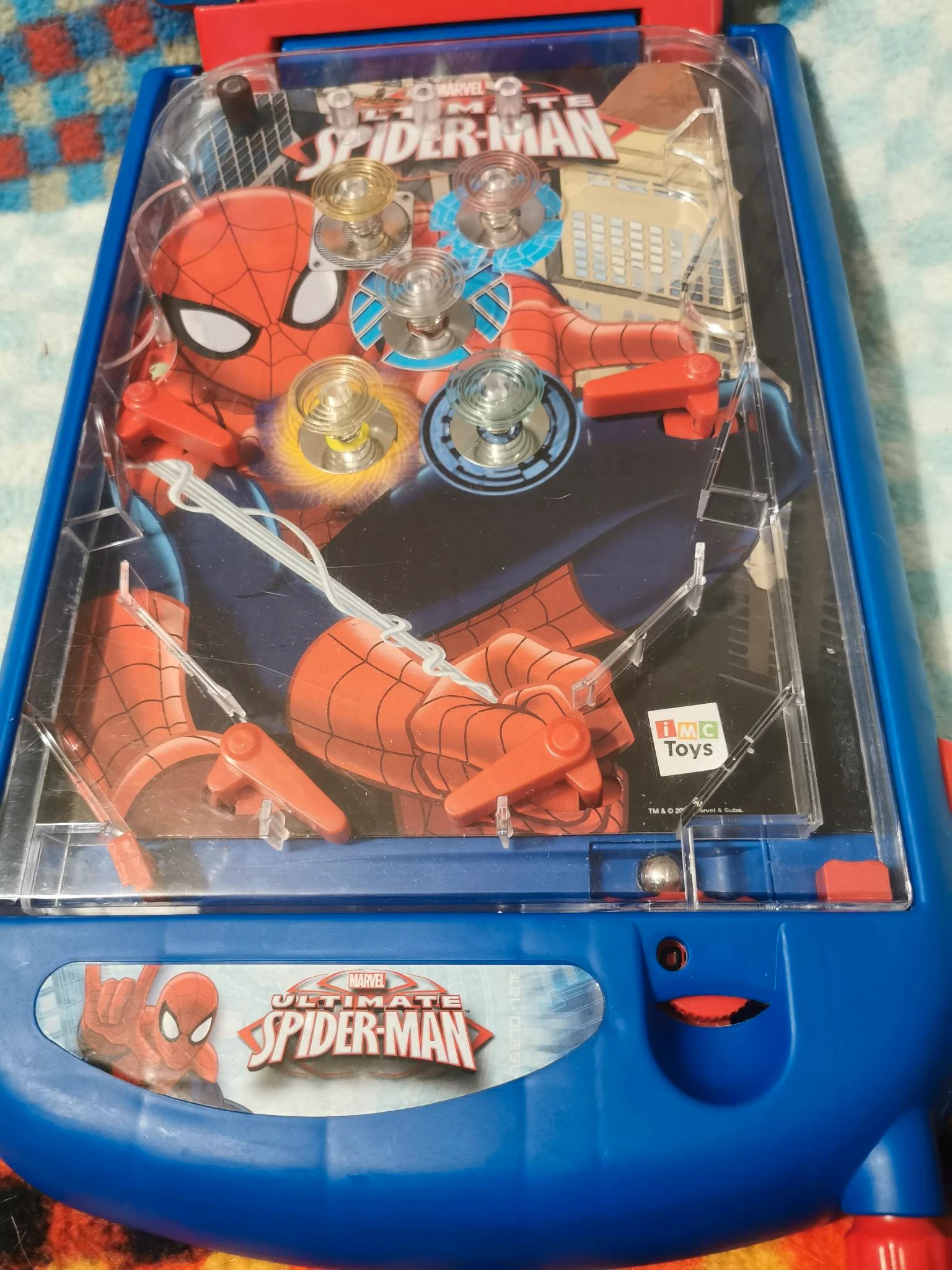 Flipper Spider-Man - IMC TOYS - Pour Enfant - Effets Sonores et