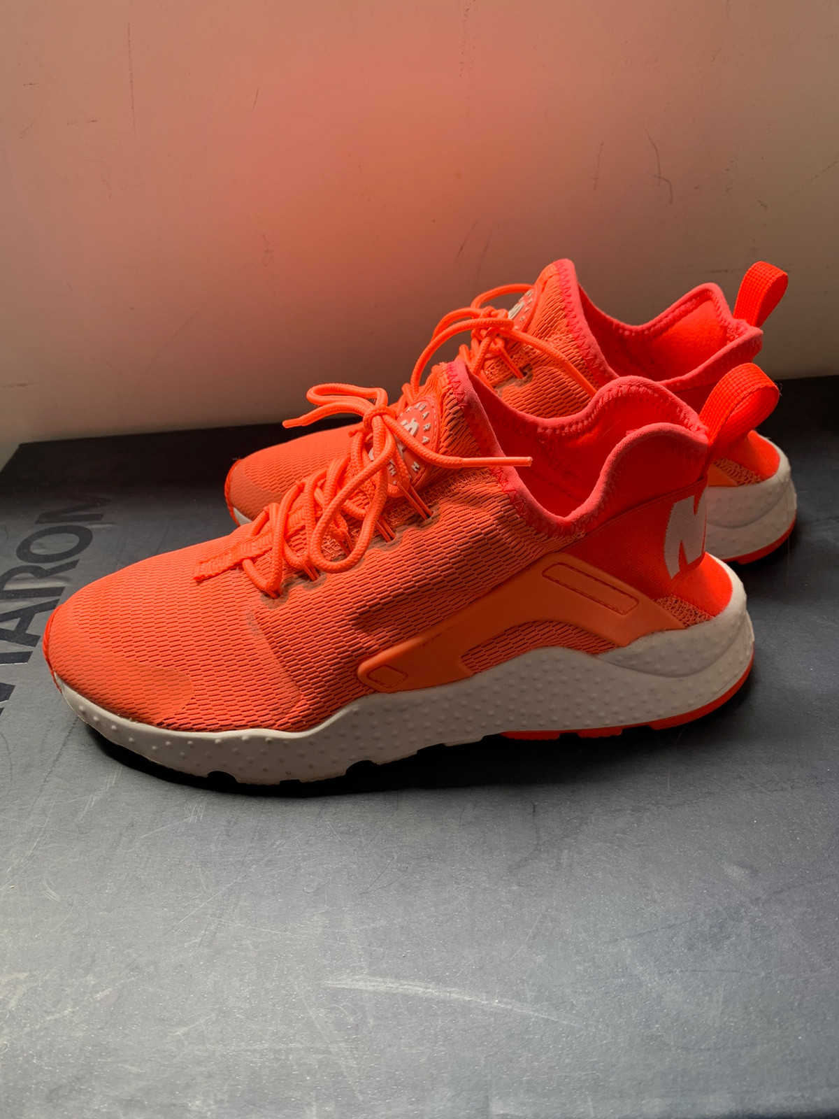 Basket Nike Orange Vinted