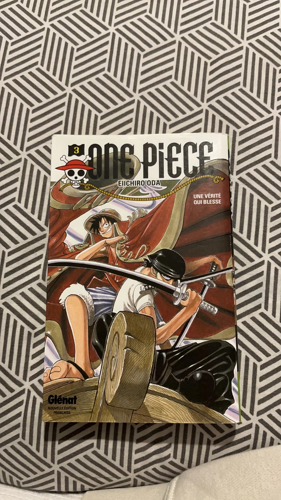 Glenat One Piece Tome 3 - Une Vérité Qui Blesse