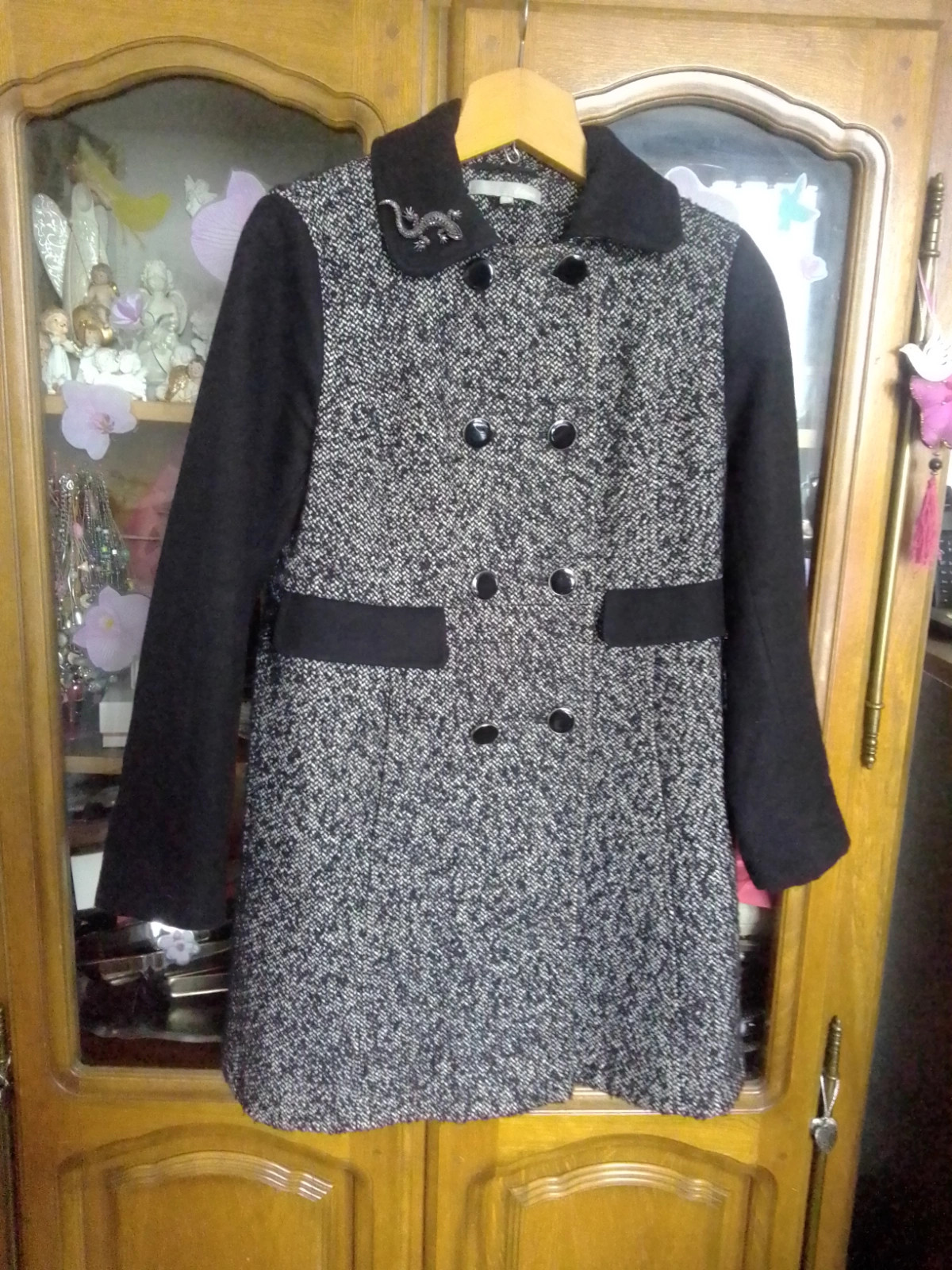 Manteau vinted femme sale
