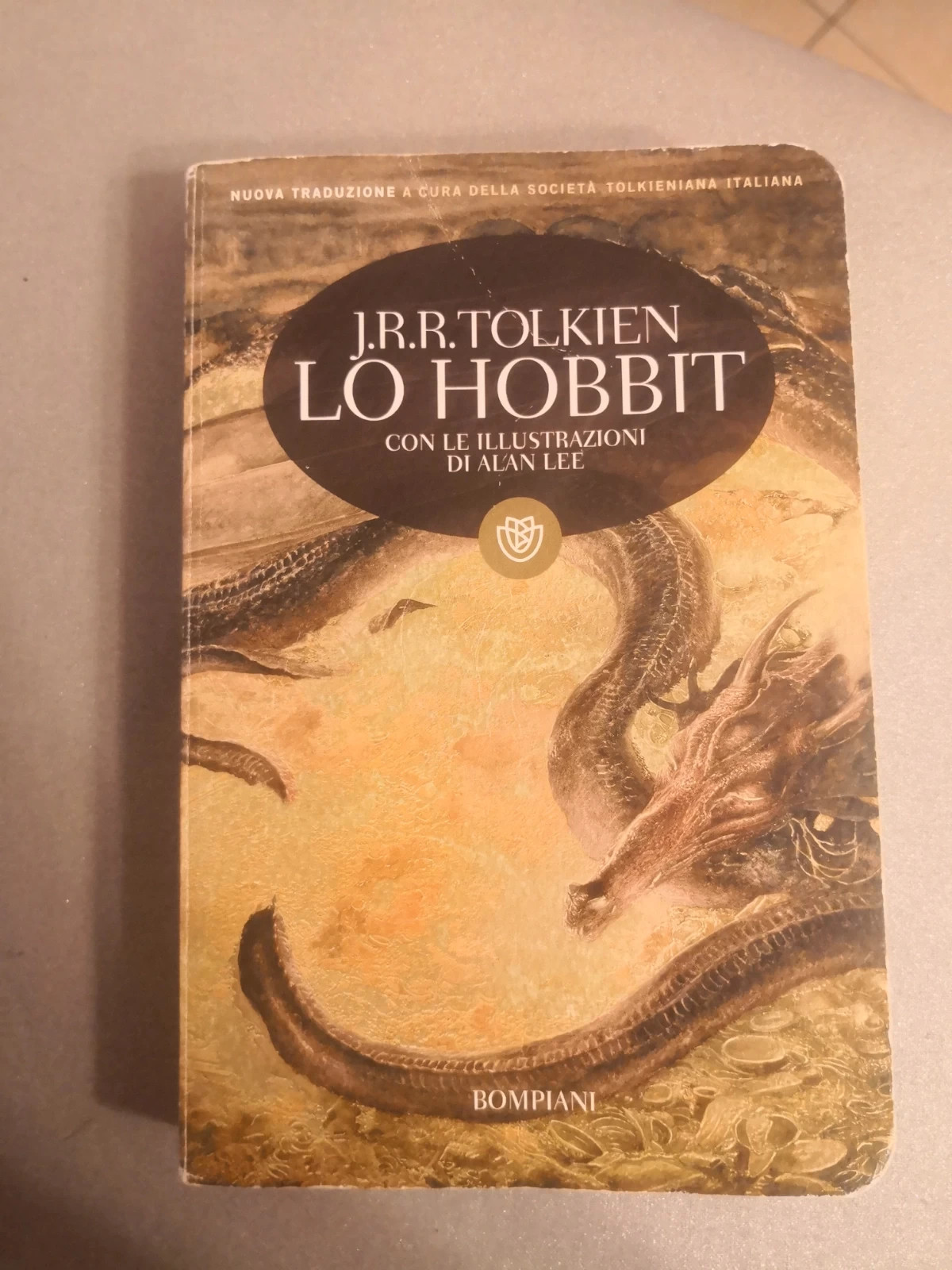 Lo Hobbit. J.R.R. Tolkten