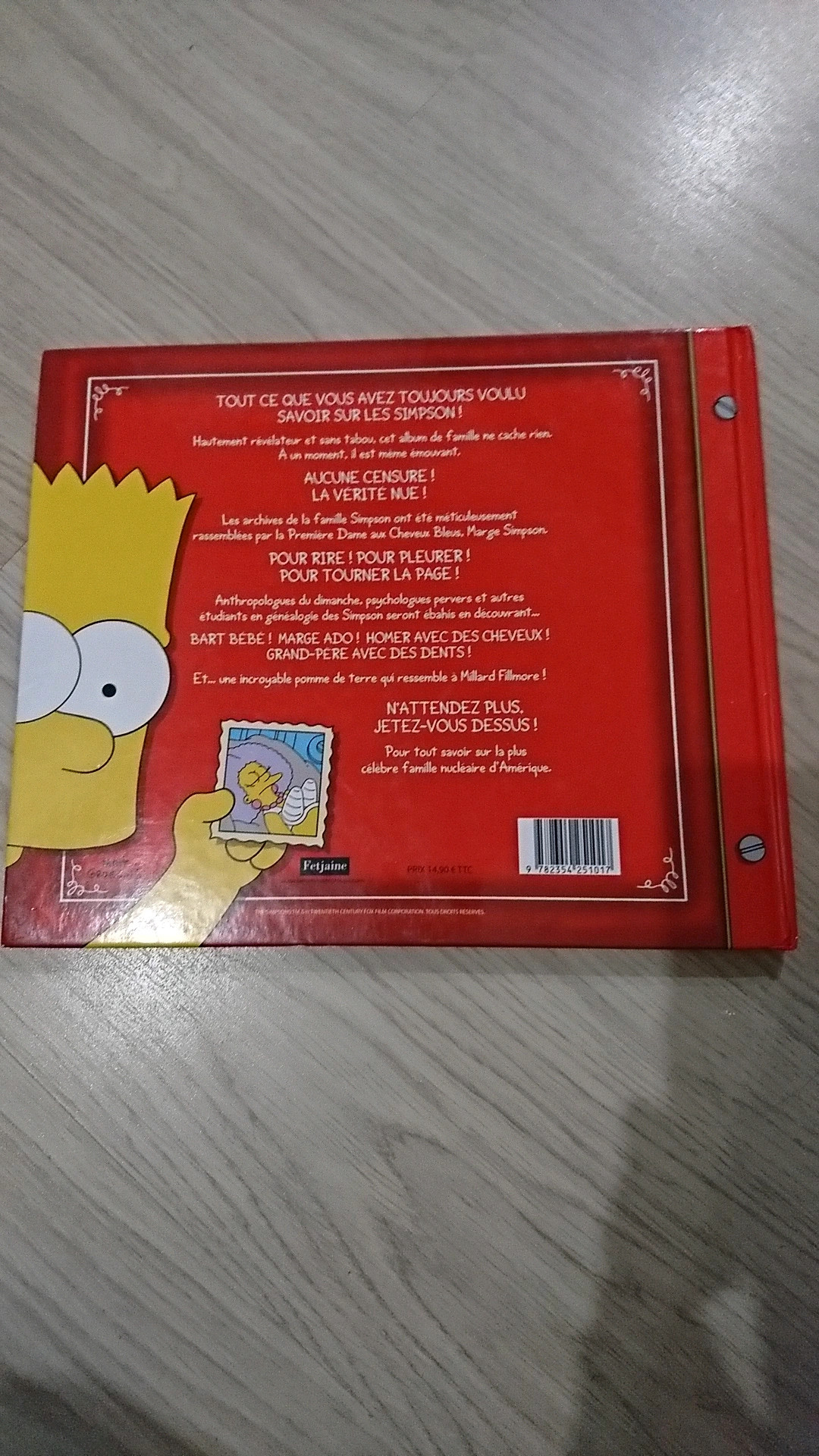 Livre Les Simpson | Vinted